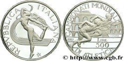 ITALIE 500 Lire BE championnat du Monde d’atlétisme 1987 Rome - R FDC 