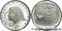 ITALIA 500 Lire BE célébration de la famille 1987 Rome - R FDC 