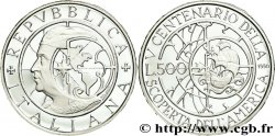 ITALIE 500 Lire BE 5e centenaire de la découverte de l’Amérique, 2ème émission : Christophe Colomb / instruments de navigation 1990 Rome - R