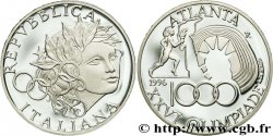ITALIA 1000 Lire BE Jeux Olympiques d’Atlanta  1996 Rome - R