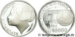 ITALY 10000 Lire BE Coupe du Monde de football France 98 1998 Rome - R MS 