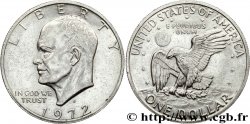 STATI UNITI D AMERICA 1 Dollar Eisenhower / aigle posé sur la Lune 1972 San Francisco - S