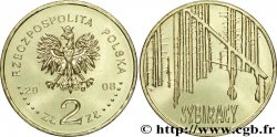 POLOGNE 2 Zlote aigle / ‘SYBIRACY’ (exils sibériens) 2008 Varsovie SPL 