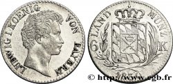 ALLEMAGNE - BAVIÈRE 6 Kreuzer Louis Ier / écu bavarois 1830 Munich