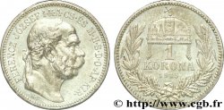 HONGRIE 1 Corona François-Joseph / couronne de St Etienne 1915  SUP 