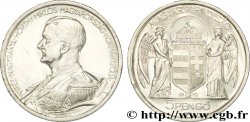 HUNGRíA 5 Pengo  Amiral Horthy / écu porté par deux anges 1939  EBC 