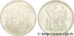 CZECHOSLOVAKIA 20 Korun Industrie, Agriculture et Commerce 1933  AU 
