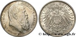 GERMANIA - BAVIERIA 2 Mark Léopold prince régent 1911 Munich - D