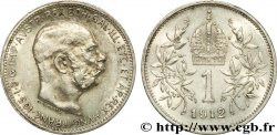 AUTRICHE 1 Corona François-Joseph Ier  1912  TTB+ 