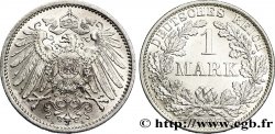 GERMANY 1 Mark Empire aigle impérial 2e type 1907 Berlin MS 