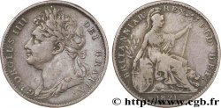 ROYAUME-UNI 1 Farthing Georges IV 1821 