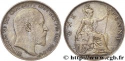 VEREINIGTEN KÖNIGREICH 1 Penny Edouard VII / Britannia 1902 