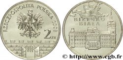 POLAND 2 Zlote aigle / Hôtel de ville de Bielsko-Biala 2008 Varsovie