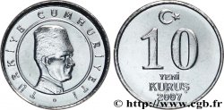TURKEY 10 Yeni Kurus Kemal Ataturk 2007  MS 