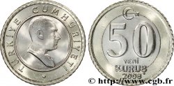 TURQUIE 50 Yeni Kurus Kemal Ataturk 2008  SPL 