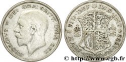 VEREINIGTEN KÖNIGREICH 1/2 Crown Georges V 1933 