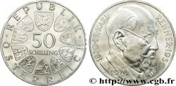 AUSTRIA 50 Schilling 100e anniversaire de la naissance du Dr Karl Renner,1er président de la 2e république 1970  AU 
