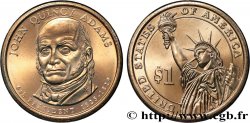 ESTADOS UNIDOS DE AMÉRICA 1 Dollar Présidentiel John Quincy Adams tranche A 2008 Denver