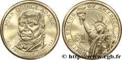 ÉTATS-UNIS D AMÉRIQUE 1 Dollar Présidentiel John Quincy Adams / statue de la liberté type tranche B 2008 Denver
