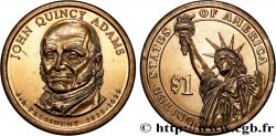 VEREINIGTE STAATEN VON AMERIKA 1 Dollar Présidentiel John Quincy Adams  2008 Philadelphie