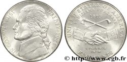 UNITED STATES OF AMERICA 5 Cents Thomas Jefferson / achat de la Louisiane à la France en 1803 2004 Philadelphie - P