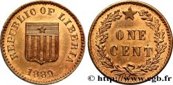 LIBERIA Essai de 1 Cent écu libérien 1889 Philadelphie - P