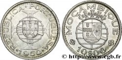 MOZAMBIQUE 10 Escudos colonie portugaise du Mozambique 1960  AU 