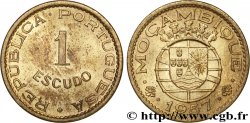 MOZAMBIQUE 1 Escudo colonie portugaise du Mozambique 1957 