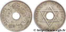 BRITISCH-WESTAFRIKA 1 Penny Georges V 1915 Heaton - H