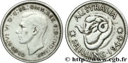 AUSTRALIE 1 Shilling Georges VI 1944 Sydney - S TTB 