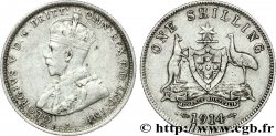 AUSTRALIEN 1 Shilling Georges V 1914 Londres