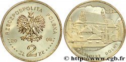 POLAND 2 Zlote Kazimierz Dolny avec l’églie Ste Anne 2008 Varsovie MS 