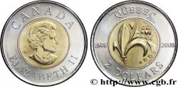 CANADA 2 Dollars Elisabeth II / 400e anniversaire de la ville de Québec 2008 