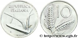 ITALIE 10 Lire charrue / 2 épis de blé 1989 Rome - R