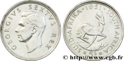 SOUTH AFRICA 5 Shillings Georges VI 1951 Pretoria AU 