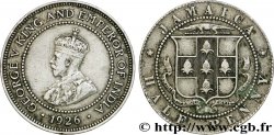 JAMAICA 1/2 Penny Georges V 1926 Londres XF 