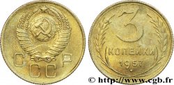 RUSSIE - URSS 3 Kopecks 1957 