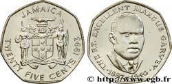 JAMAÏQUE 25 Cents armes / Marcus Gavey 1993  SPL 