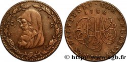 BRITISH TOKENS 1/2 Penny Anglesey (Pays de Galles) druide / PM C° (Parys Mine Company), “on demand in London Liverpool or Anglesey” sur la tranche 1788 