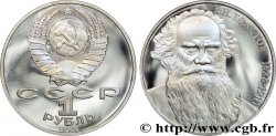 RUSSLAND - UdSSR 1 Rouble BE URSS 160e anniversaire de la naissance de Léon Tolstoï 1988  ST 