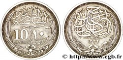 EGITTO 10 Piastres  1917 Paris