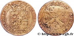 SUÈDE 1 ore écu couronné frappe au nom de Gustave II Adolphe 1630  B+ 