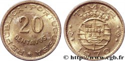 TIMOR 20 Centavos Colonie Portugaise 1970 