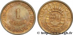 MOZAMBIQUE 1 Escudo colonie portugaise du Mozambique 1974  AU 