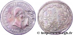 ESPAGNE 8 Maravedis Ferdinand VII 1812 Jubia