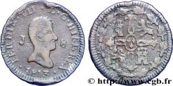 ESPAGNE 8 Maravedis Ferdinand VII 1813 Jubia TB 