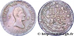 ESPAGNE 8 Maravedis Ferdinand VII 1813 Jubia