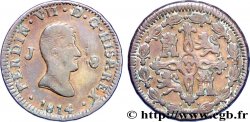 SPAIN 8 Maravedis Ferdinand VII 1814 Jubia