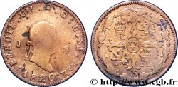 SPAGNA 8 Maravedis Ferdinand VII 1820 Jubia q.MB 