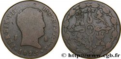ESPAGNE 8 Maravedis Ferdinand VII 1825 Jubia